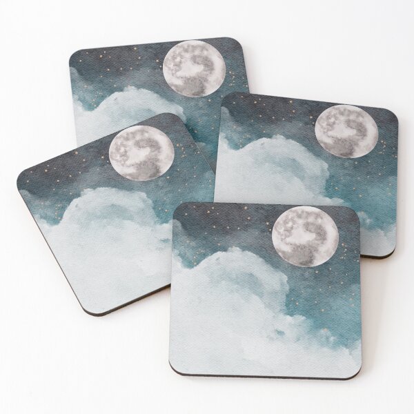 Item preview, Moon Amongst Clouds  designed and sold by dawnwizz.