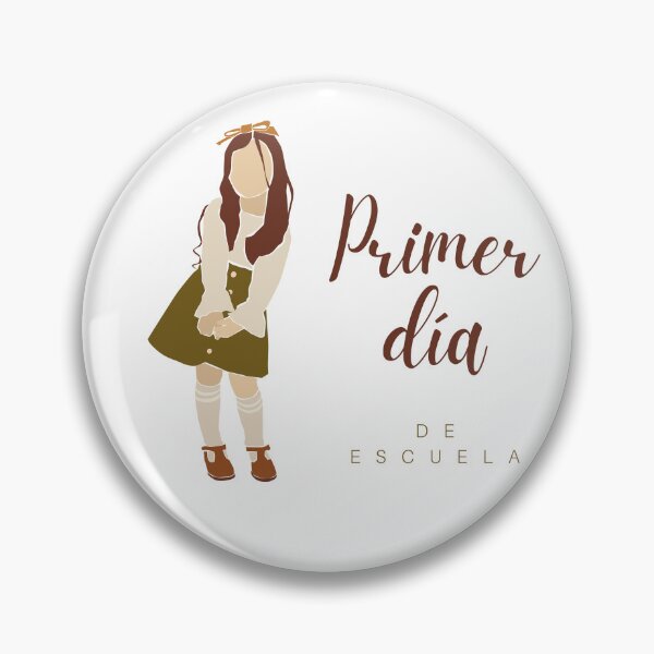 Item preview, Primer día de escuela designed and sold by creative-duo.