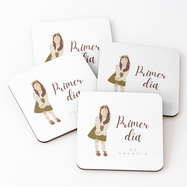 Item preview, Primer día de escuela designed and sold by creative-duo.
