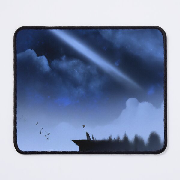 Item preview, Top of a cliff under a cloudy sky designed and sold by aryan-gallery.