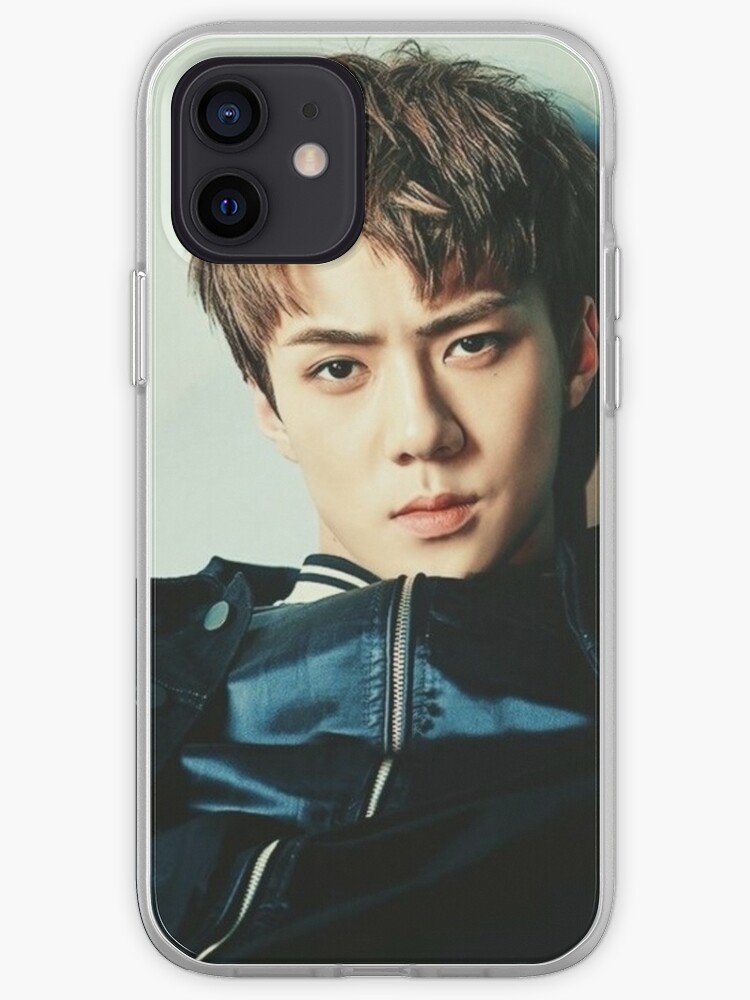 直販本物EXO iPhoneケース SEHUN K-POP・アジア