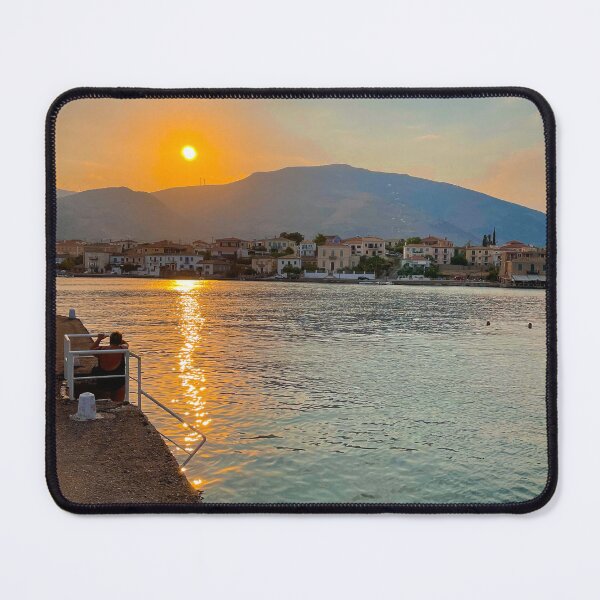 Item preview, Beautiful and Peaceful Sunset, Greece #1 designed and sold by Ocera-Photo.
