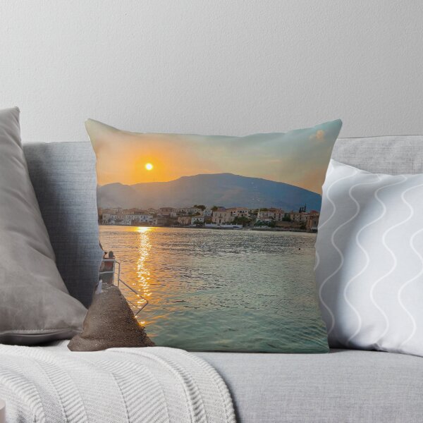 Item preview, Beautiful and Peaceful Sunset, Greece #1 designed and sold by Ocera-Photo.