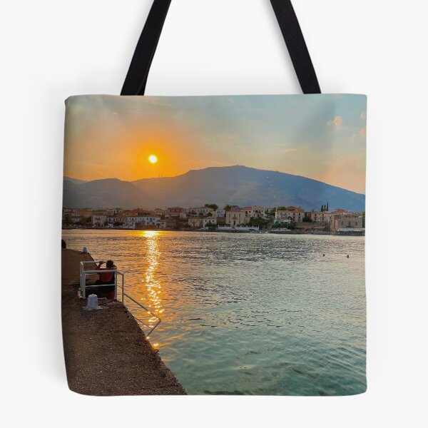 Item preview, Beautiful and Peaceful Sunset, Greece #1 designed and sold by Ocera-Photo.
