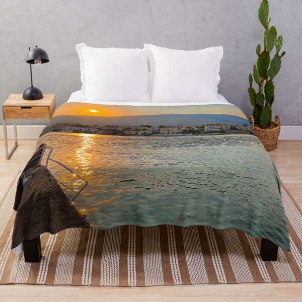Item preview, Beautiful and Peaceful Sunset, Greece #1 designed and sold by Ocera-Photo.