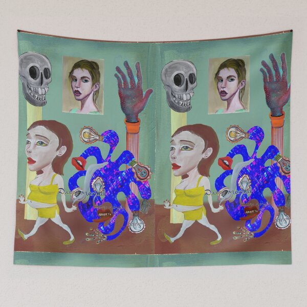 Item preview, Pop abstract  designed and sold by Diego Manuel Rodriguez.