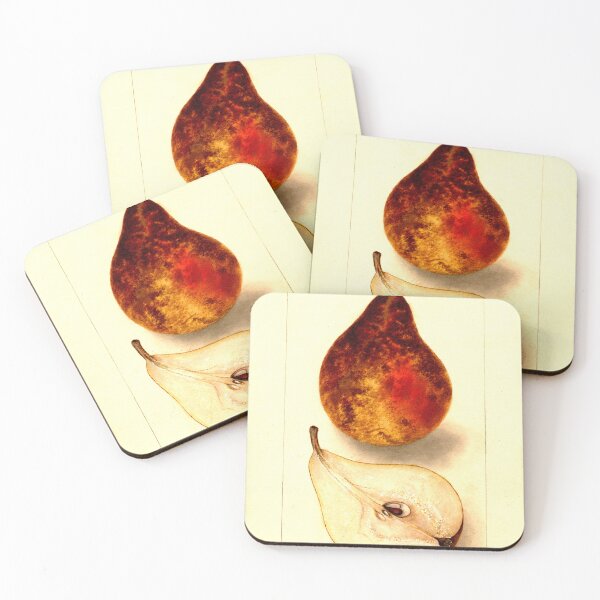 Item preview, Pears No. 2 - Pomological Watercolor Collection designed and sold by AlleghenyDesign.
