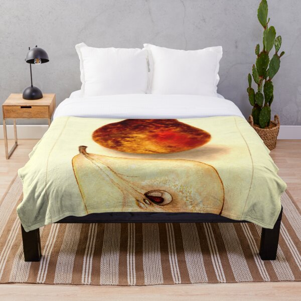 Aperçu de l'œuvre Poires n ° 2 - Collection d'aquarelles pomologiques créée et vendue par AlleghenyDesign.