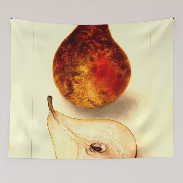 Item preview, Pears No. 2 - Pomological Watercolor Collection designed and sold by AlleghenyDesign.