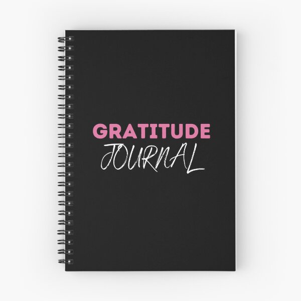 Item preview, Gratitude Journal Pink Girly designed and sold by NinniSilver.