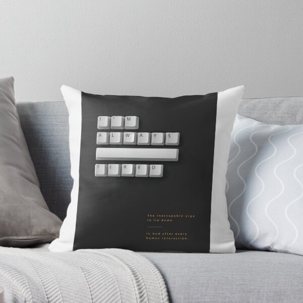 Item preview, I'm always tired — Poster designed and sold by Xira-X.
