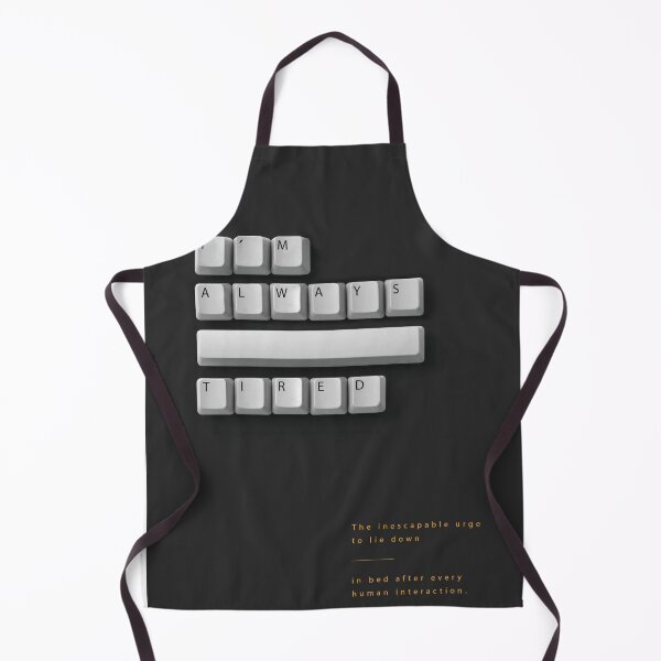 Item preview, I'm always tired — Poster designed and sold by Xira-X.