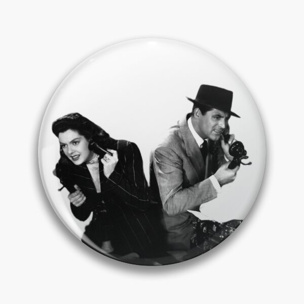 Item preview, Cary Grant and Rosalind Russel in His girl friday designed and sold by abell31.