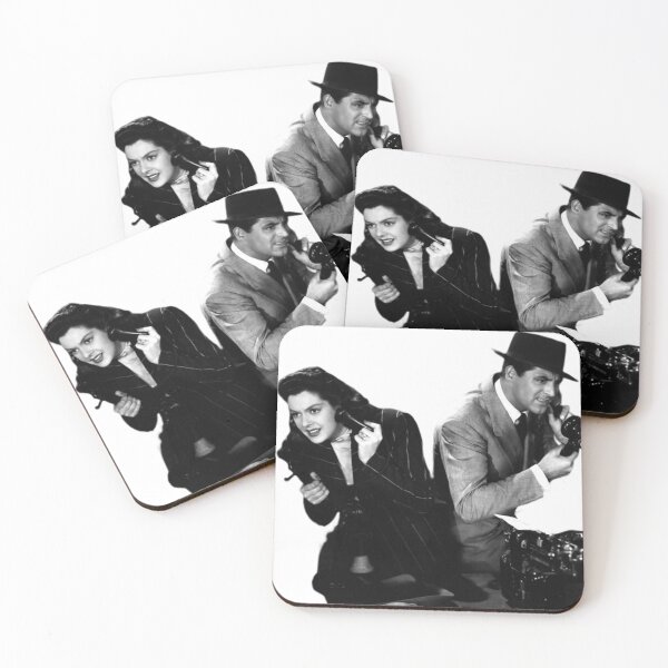 Item preview, Cary Grant and Rosalind Russel in His girl friday designed and sold by abell31.