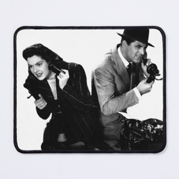 Item preview, Cary Grant and Rosalind Russel in His girl friday designed and sold by abell31.