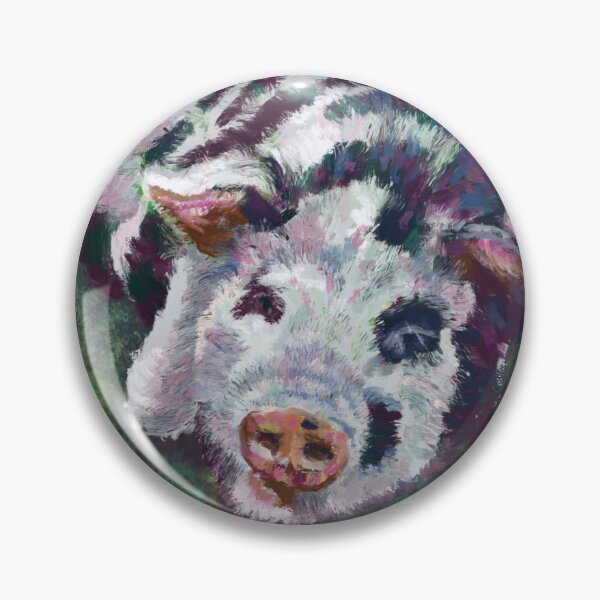 Item preview, Lounging Pig designed and sold by LorinNelson.