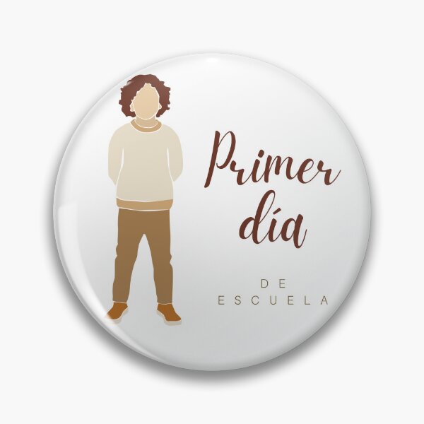 Item preview, Primer día de escuela designed and sold by creative-duo.