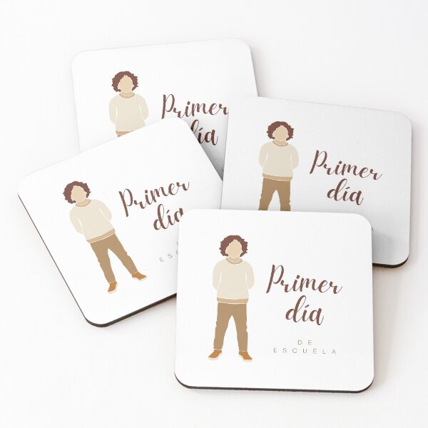 Item preview, Primer día de escuela designed and sold by creative-duo.