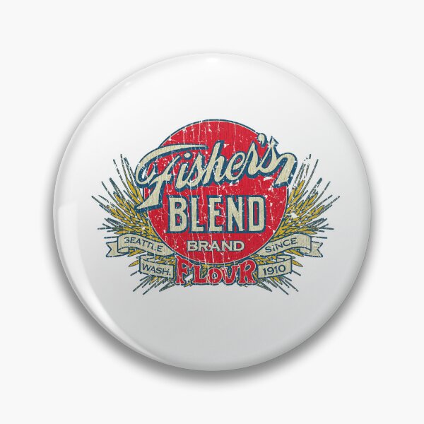 Item preview, Baker Fishers Blend Flour 1910  designed and sold by GustaSchutte.