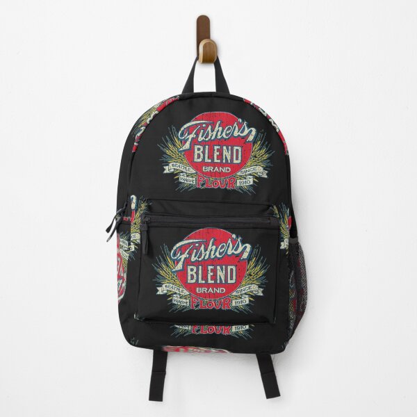 Item preview, Baker Fishers Blend Flour 1910  designed and sold by GustaSchutte.