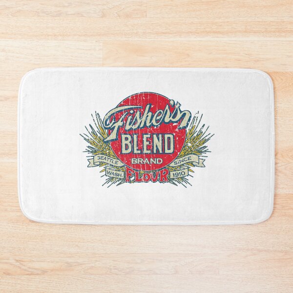 Item preview, Baker Fishers Blend Flour 1910  designed and sold by GustaSchutte.
