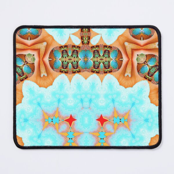 Item preview, HARMONIOUS COCKTAIL OF ARUBA SHELLFISH - UNFORGETTABLE ARUBA SOUVENIRS - ARUBA ISLAND PARADISE ABSTRACT GEOMETRIC PAINTING - ARUBA ABSTRACT FLAG INSPIRATION - ARUBA ONE HAPPY ISLAND. designed and sold by Ralek.