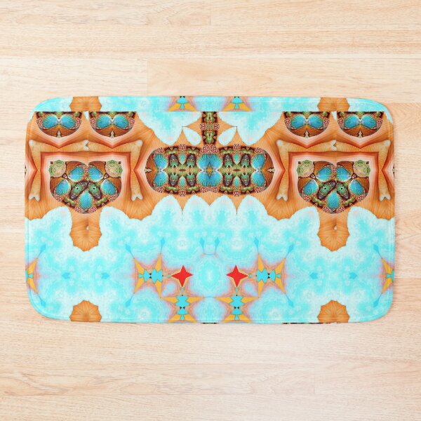 Item preview, HARMONIOUS COCKTAIL OF ARUBA SHELLFISH - UNFORGETTABLE ARUBA SOUVENIRS - ARUBA ISLAND PARADISE ABSTRACT GEOMETRIC PAINTING - ARUBA ABSTRACT FLAG INSPIRATION - ARUBA ONE HAPPY ISLAND. designed and sold by Ralek.