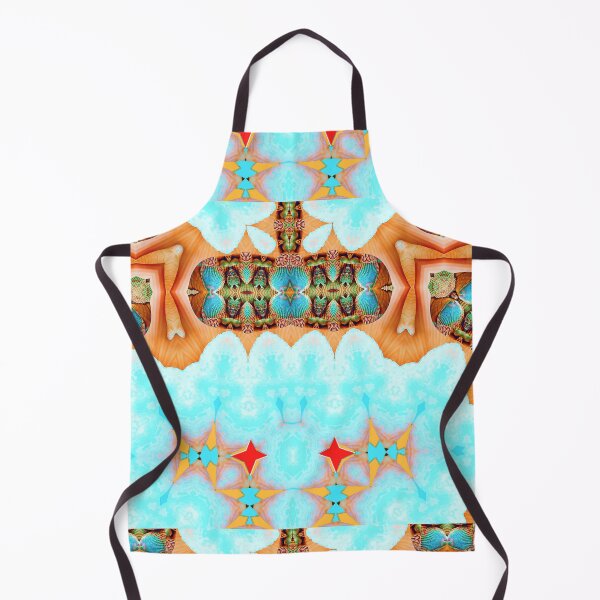 Item preview, HARMONIOUS COCKTAIL OF ARUBA SHELLFISH - UNFORGETTABLE ARUBA SOUVENIRS - ARUBA ISLAND PARADISE ABSTRACT GEOMETRIC PAINTING - ARUBA ABSTRACT FLAG INSPIRATION - ARUBA ONE HAPPY ISLAND. designed and sold by Ralek.