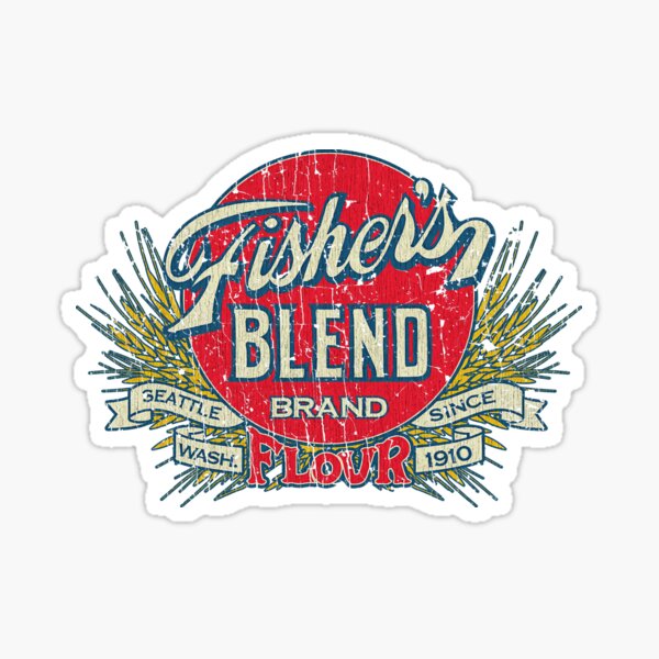 Artikel-Vorschau von Baker Fishers Blend Mehl 1910, designt und verkauft von GustaSchutte.