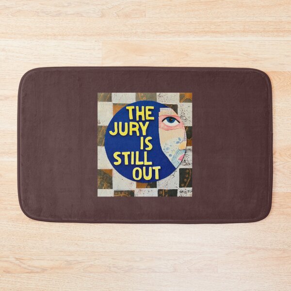 Item preview, The Jury Is Still Out designed and sold by prunellaparsnip.