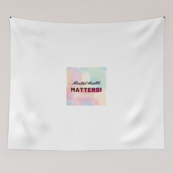 Item preview, Mental Health Matters designed and sold by Kubala.