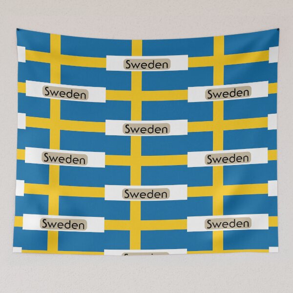 Item preview, Sweden.Flag of Sweden designed and sold by Tarsalla.