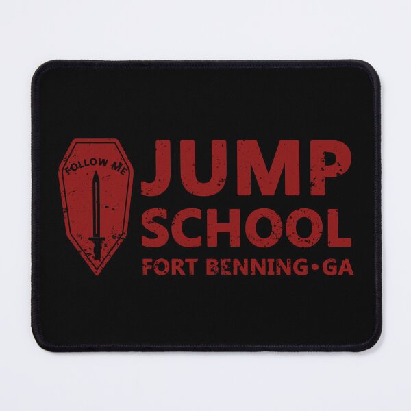 Item preview, Follow Me Jump School Fort Benning #2770 designed and sold by Rare-Militia.