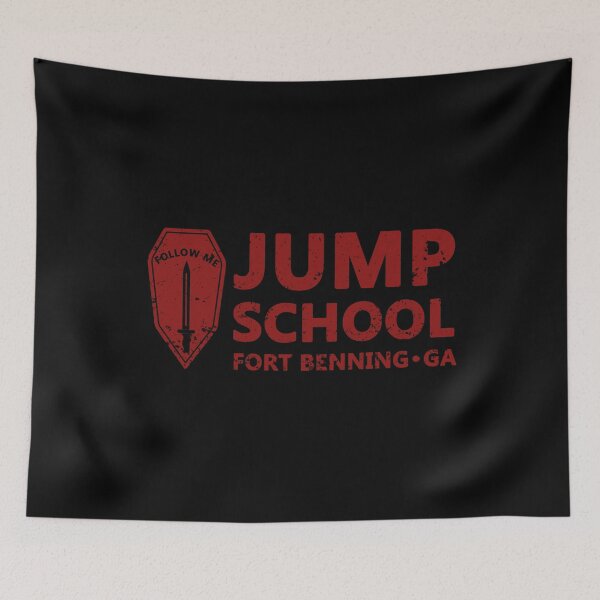 Item preview, Follow Me Jump School Fort Benning #2770 designed and sold by Rare-Militia.