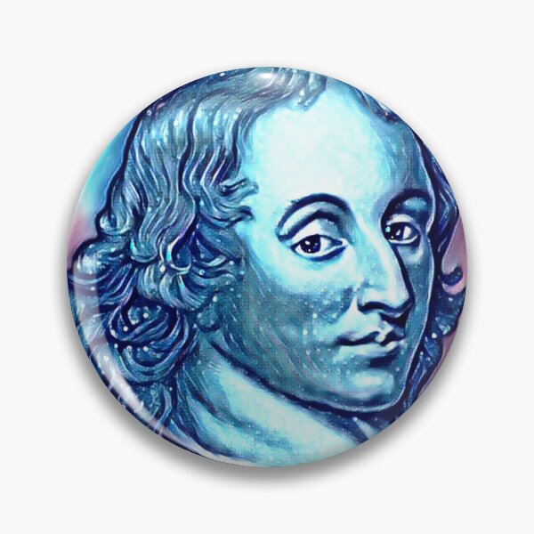Item preview, Blaise Pascal Artwork | Blaise Pascal Portrait | Blaise Pascal Wall Art  designed and sold by Suyogsonar25.