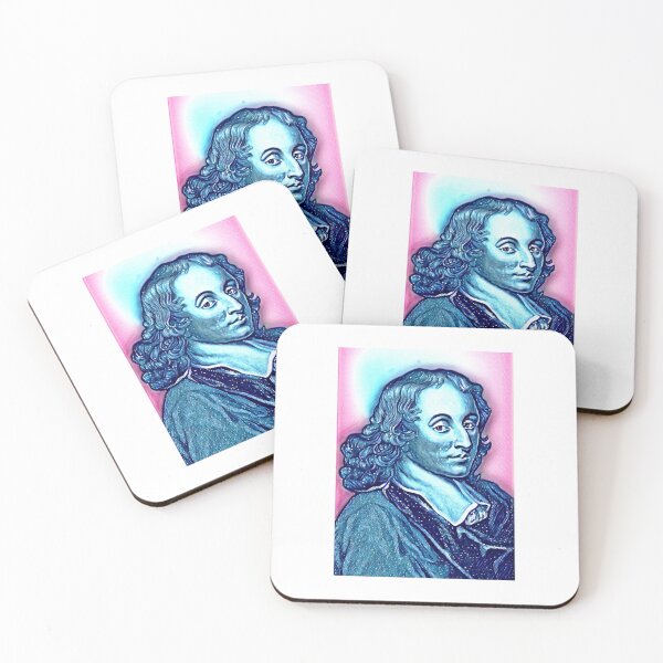 Item preview, Blaise Pascal Artwork | Blaise Pascal Portrait | Blaise Pascal Wall Art  designed and sold by Suyogsonar25.