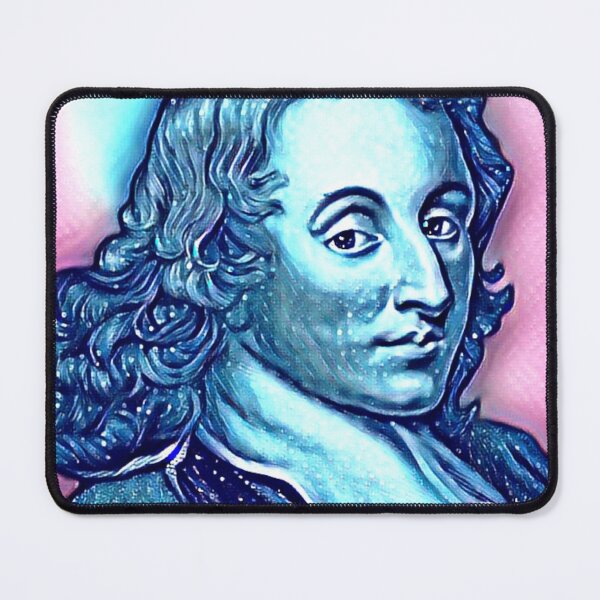 Item preview, Blaise Pascal Artwork | Blaise Pascal Portrait | Blaise Pascal Wall Art  designed and sold by Suyogsonar25.