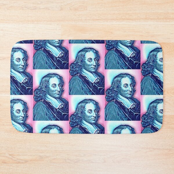 Item preview, Blaise Pascal Artwork | Blaise Pascal Portrait | Blaise Pascal Wall Art  designed and sold by Suyogsonar25.