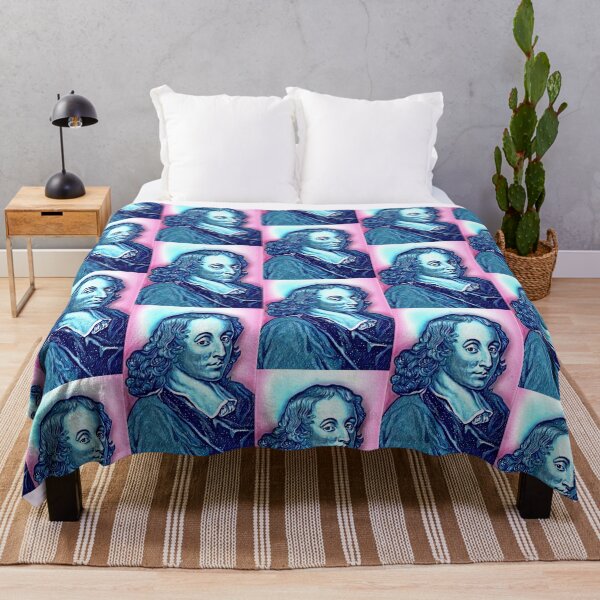 Item preview, Blaise Pascal Artwork | Blaise Pascal Portrait | Blaise Pascal Wall Art  designed and sold by Suyogsonar25.