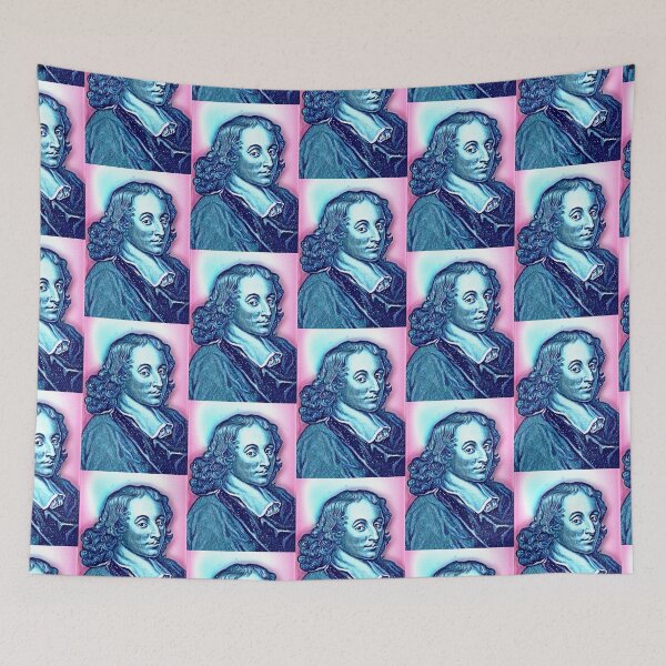 Item preview, Blaise Pascal Artwork | Blaise Pascal Portrait | Blaise Pascal Wall Art  designed and sold by Suyogsonar25.