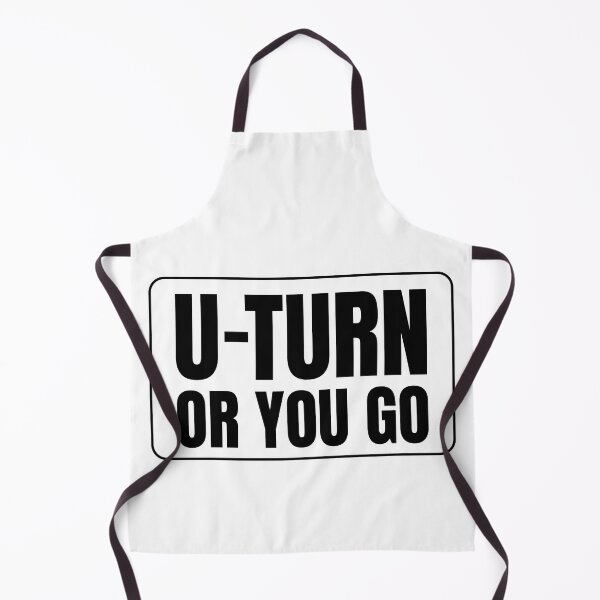 Item preview, U-Turn Or You Go designed and sold by QuotesAreFun.