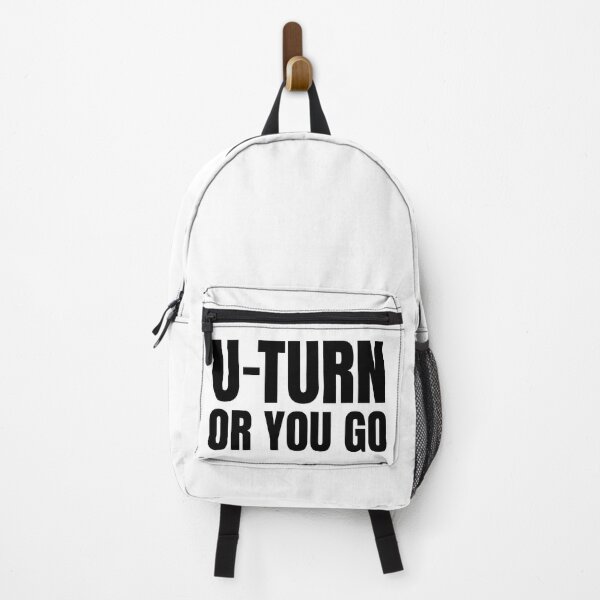 Item preview, U-Turn Or You Go designed and sold by QuotesAreFun.