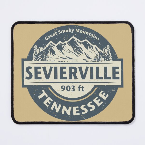 Item preview, Sevierville, Tennessee designed and sold by studio838.