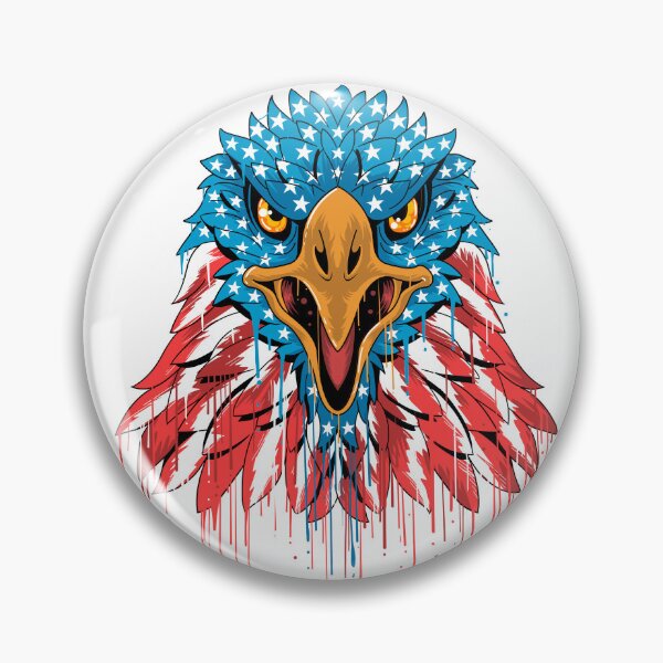 Item preview, Predatory America designed and sold by Pesok.