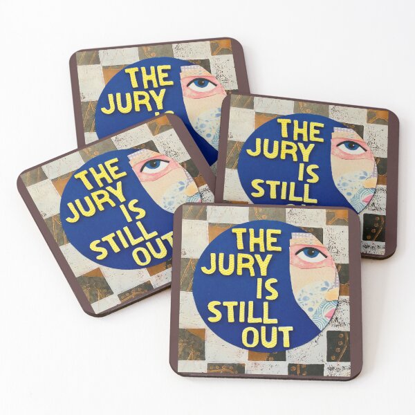 Item preview, The Jury Is Still Out designed and sold by prunellaparsnip.