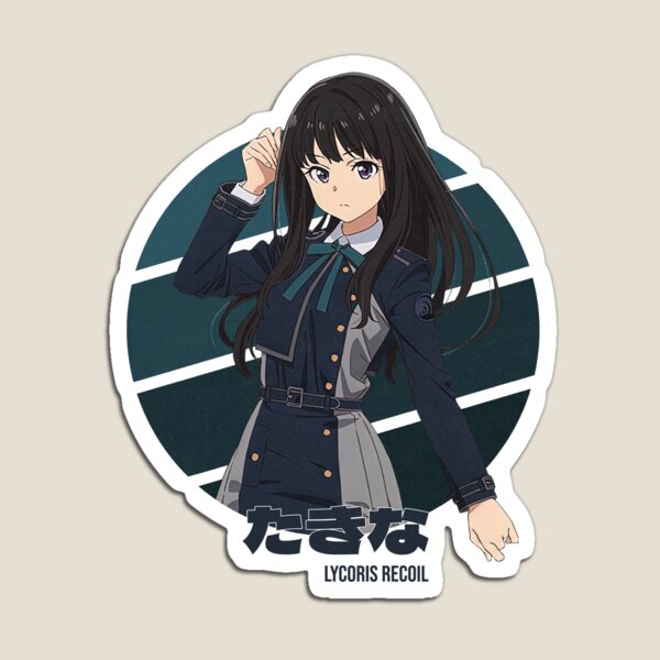 Pin on Takina Inoue new uniform