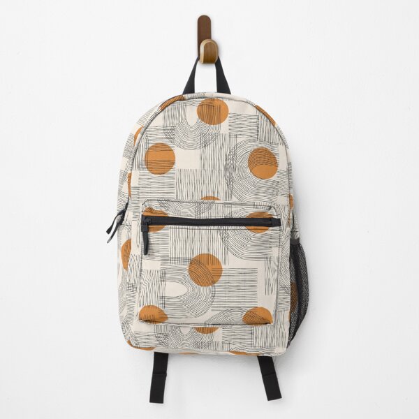 Item preview, Abstract Textile Print Arches & Orbs designed and sold by Designs by Kool Kat.
