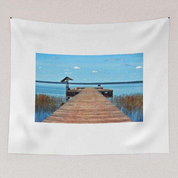 Item preview, Sunbathing On The Dock designed and sold by Cynthia48.