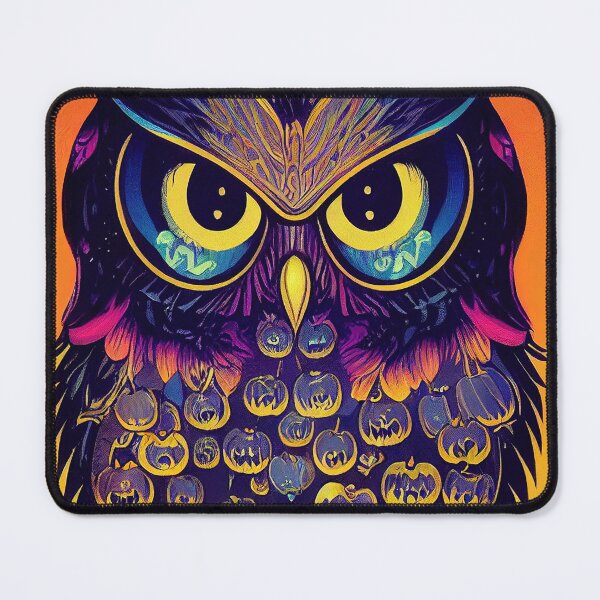 Item preview, Owl Halloween designed and sold by ComicsFactory.