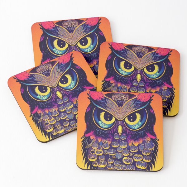 Item preview, Owl Halloween  designed and sold by ComicsFactory.